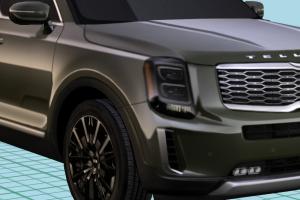 Kia Telluride Car Kia Telluride Car-5